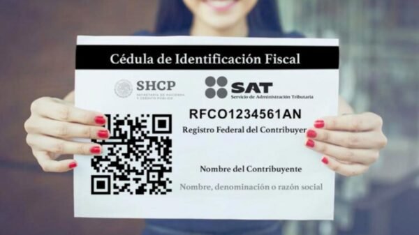 SAT 2025: Multa por no tramitar tu RFC puede superar los $13 mil pesos
