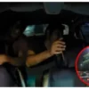 Conductor de Uber es brutalmente golpeado por al menos seis taxistas en pleno Centro de Monterrey (VIDEO)