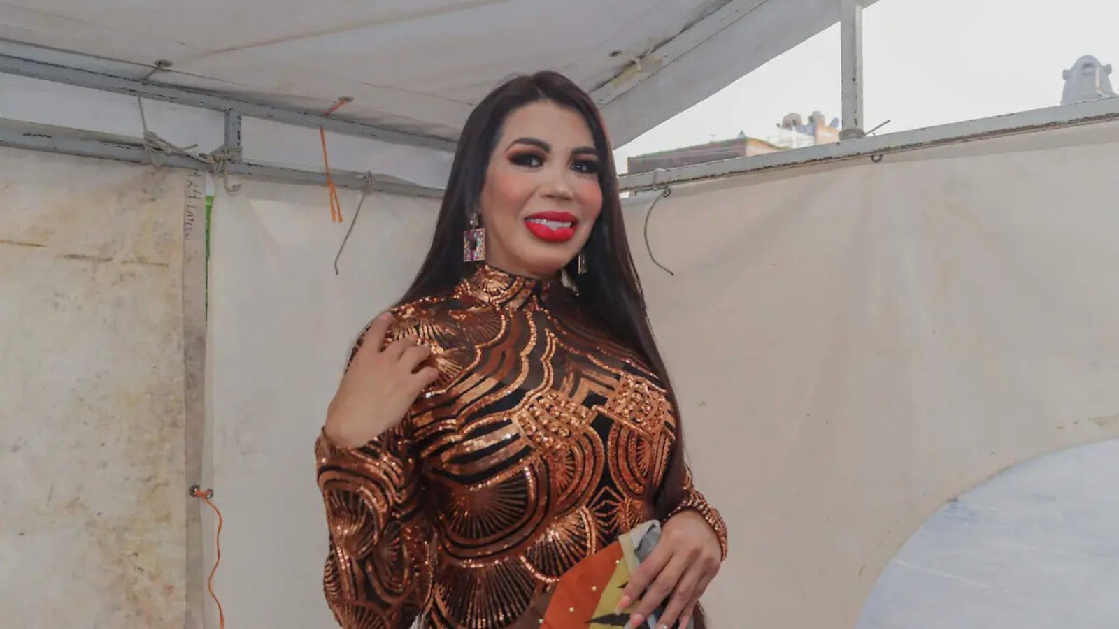 Vanessa 4K se entera en plena transmisión en vivo de la muerte de su amiga