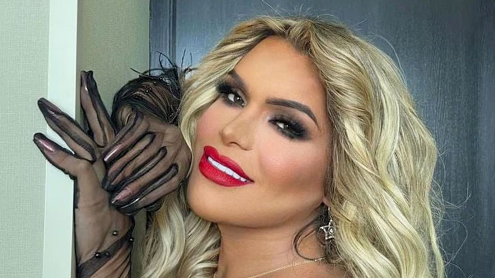 Wendy Guevara sorprende sin maquillaje y desata comparaciones con Conan el Bárbaro