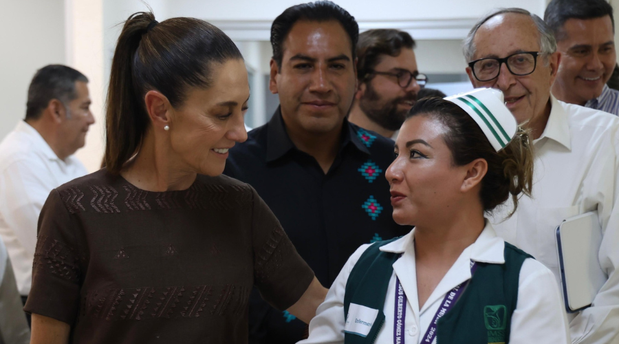 Claudia Sheinbaum concluye con éxito gira por el sureste del país para supervisar avances de IMSS-Bienestar