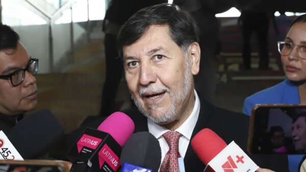 Respalda Fernández Noroña nombramiento de Hugo López-Gatell como representante de México ante la OMS