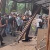 ‘Fuera gringos’: Así fue la marcha vs. la gentrificación en CDMX (VIDEO)