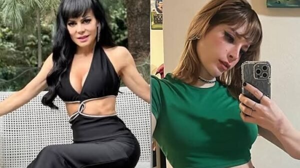 Imelda Tuñón dice que su hijo no extraña a Maribel Guardia