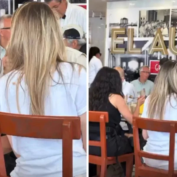 Captan a Salma Hayek y Angelina Jolie comiendo huevo con frijoles en Veracruz