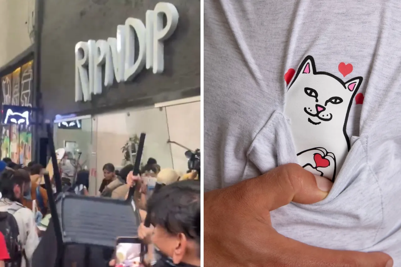 Video: Roban tienda de ropa durante protesta contra la gentrificación en CDMX