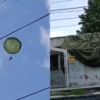 Video: Paracaidista de la Semar sufre accidente