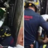 Elevador cae de quinto piso en la CDMX; hay 6 lesionados