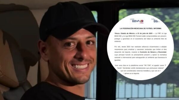 Chicharito recibe sanción económica por comentarios 'misóginos' en redes, confirma la FMF