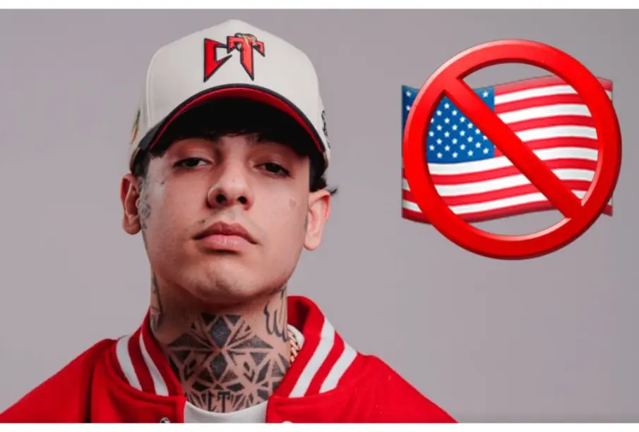 Le quitan la visa a Natanael Cano por fingir ser cantante cristiano
