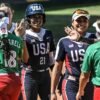 Softbol femenil va por la medalla de bronce de la Copa Mundial Sub-15