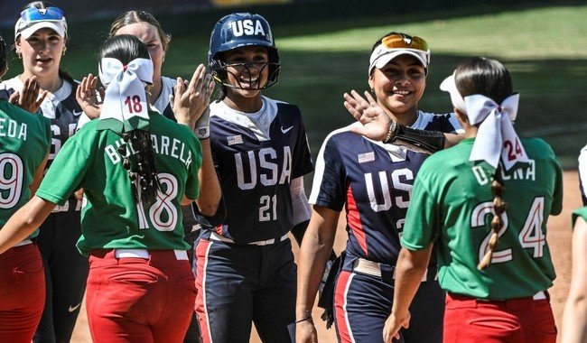 Softbol femenil va por la medalla de bronce de la Copa Mundial Sub-15