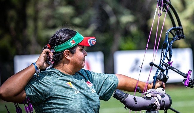 Brillan mexicanos en arranque de la cuarta Copa del Mundo de Tiro con Arco