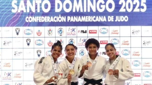 Judo nacional brilla con ocho medallas en el Abierto Panamericano 2025