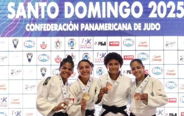Judo nacional brilla con ocho medallas en el Abierto Panamericano 2025