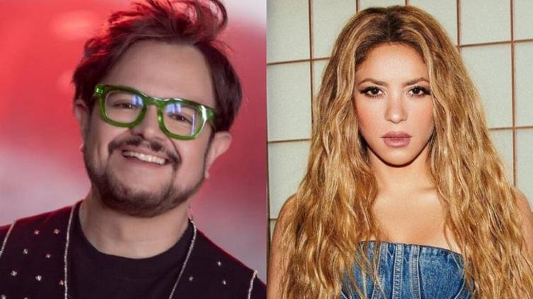 Aleks Syntek afirma que Shakira le coqueteó