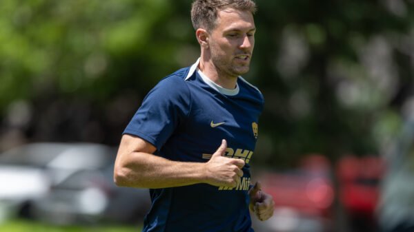 Aaron Ramsey es el nuevo jugador de Pumas ¡y ya tuvo su primer entrenamiento!