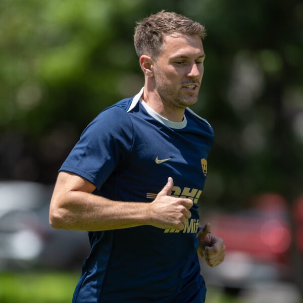 Aaron Ramsey es el nuevo jugador de Pumas ¡y ya tuvo su primer entrenamiento!