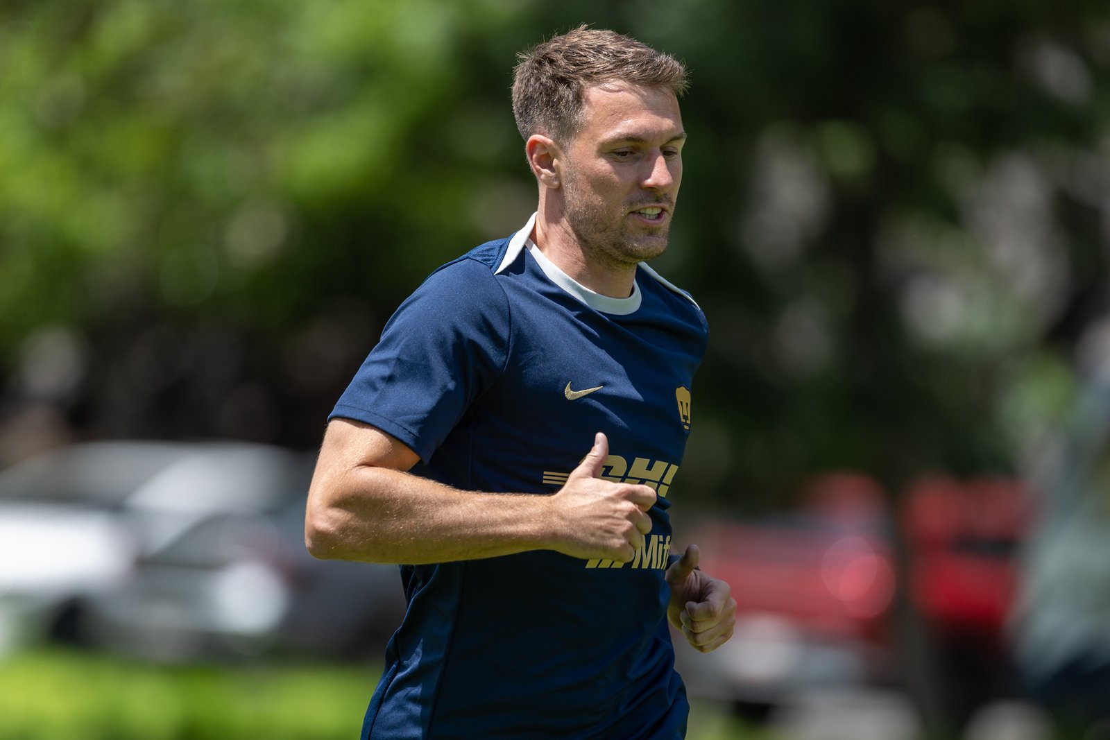 Aaron Ramsey es el nuevo jugador de Pumas ¡y ya tuvo su primer entrenamiento!