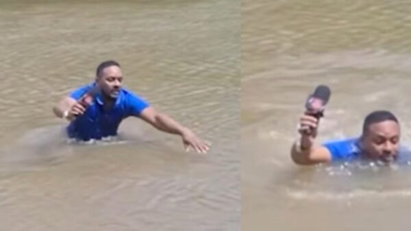 Reportero descubre por accidente cuerpo de niña desaparecida durante transmisión en vivo