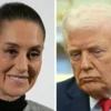 Sheinbaum responde a Trump: “requiere más información” sobre lucha antidrogas de México