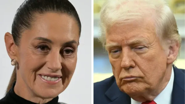 Sheinbaum responde a Trump: “requiere más información” sobre lucha antidrogas de México