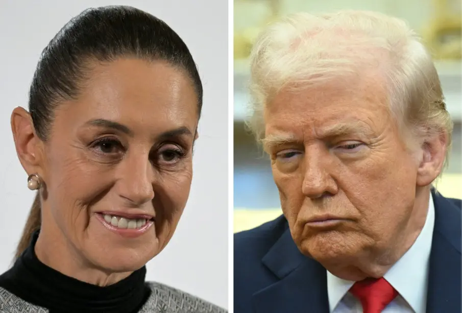 Sheinbaum responde a Trump: “requiere más información” sobre lucha antidrogas de México