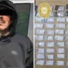 Asesinan a un hombre dentro de barbería en Tláhuac; capturaron al sospechoso con cocaína