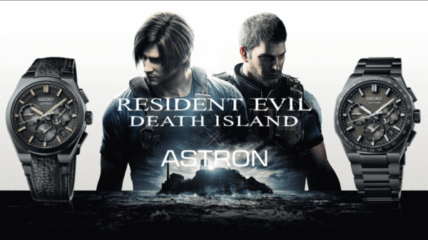 SEIKO lanza relojes de colección inspirados en Resident Evil