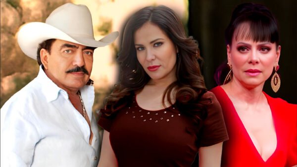 Arleth Terán dice que Joan Sebastian le coqueteaba hasta a su mamá