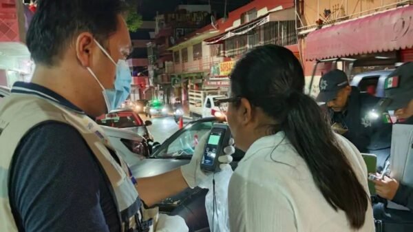 Implementan el alcoholímetro en Chilpancingo