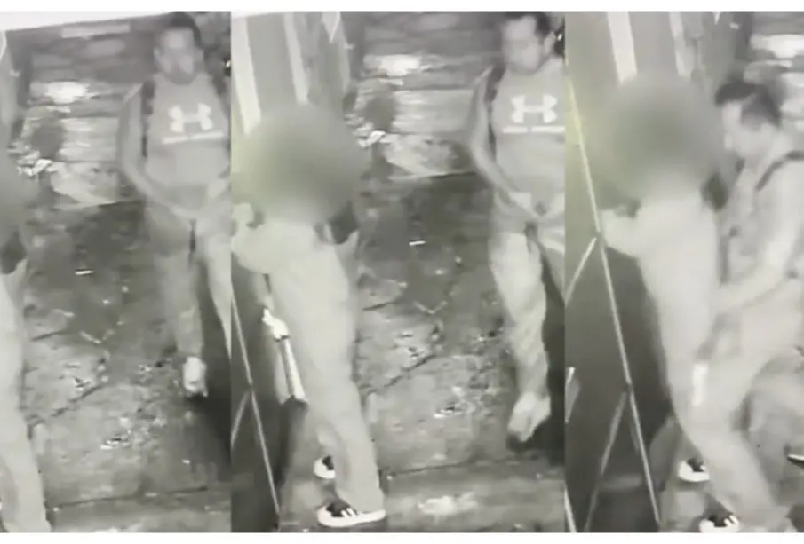 Captan agresión sexual a joven en Puebla; autoridades aún no identifican al agresor (VIDEO)