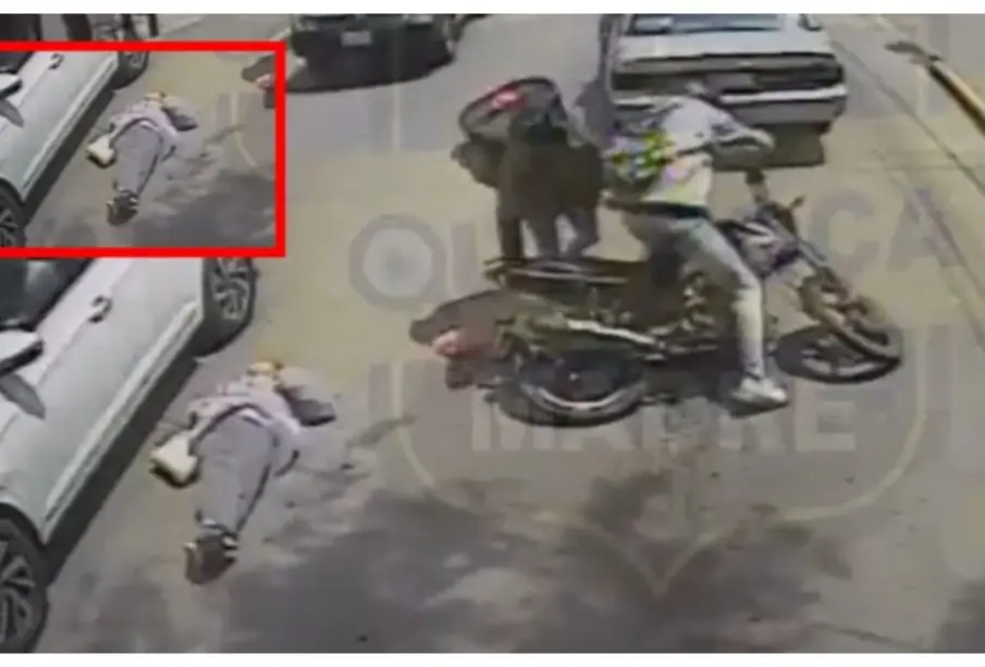 VIDEO: Abuelita es atropellada por repartidor en moto en el Estado de México; familia exige justicia
