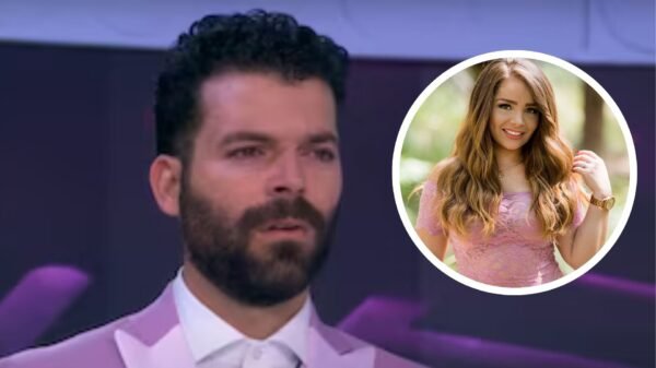 Adrián Di Monte rompe el silencio en La Casa de los Famosos 3 sobre la polémica con Sandra Itzel