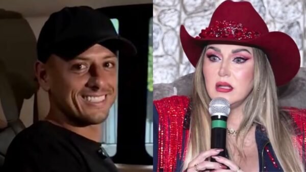 “Somos muy sensibles”: Alicia Villarreal habla sobre las críticas a Chicharito