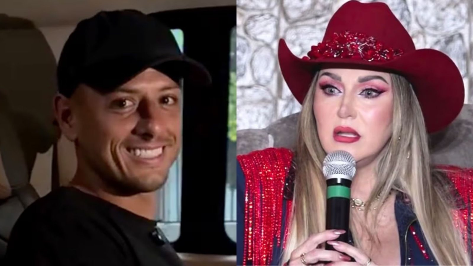 “Somos muy sensibles”: Alicia Villarreal habla sobre las críticas a Chicharito
