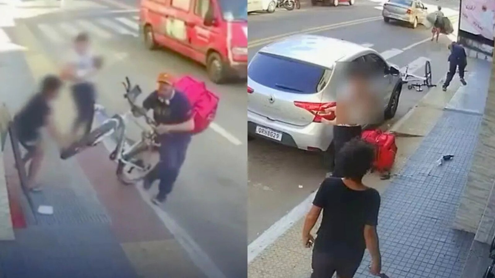 Mujer defiende a su hija en pelea callejera y asesina a su yerno con un cuchillo en Brasil