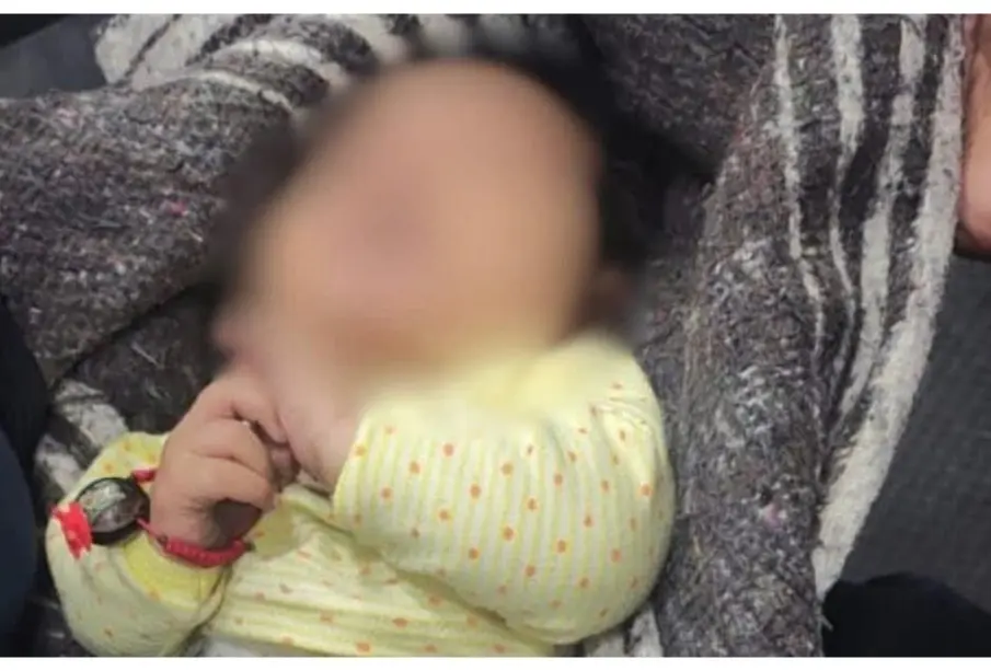 Abandonan a bebé en calles de Ecatepec; fue rescatado con hipotermia