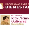 ¿Tu hijo está en prescolar o primaria? Así puedes registrarlo para la Beca Rita Cetina