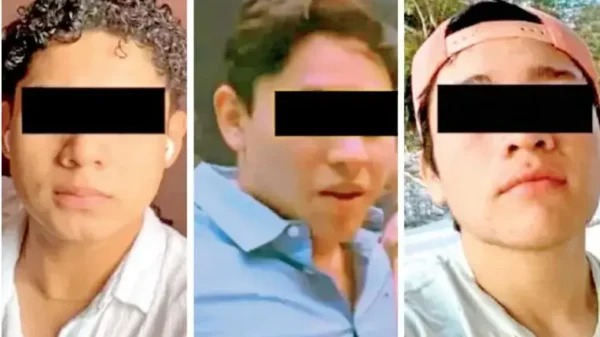 Madre de uno de los 3 presuntos violadores de Susan ofrece entregar a su hijo si le garantizan seguridad