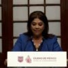 Clara Brugada confirma detención de 13 personas por asesinato de sus colaboradores en CDMX