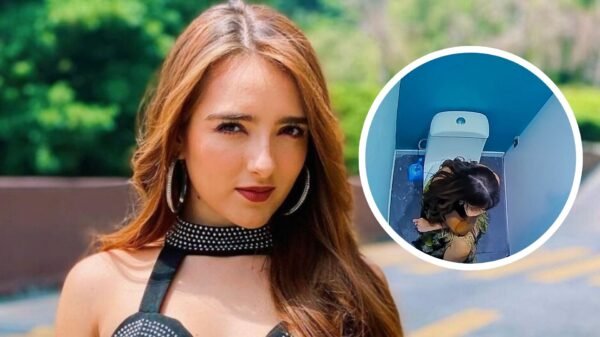 La Casa de los Famosos México 3: Graban a Elaine Haro llorando en el baño y desatan críticas