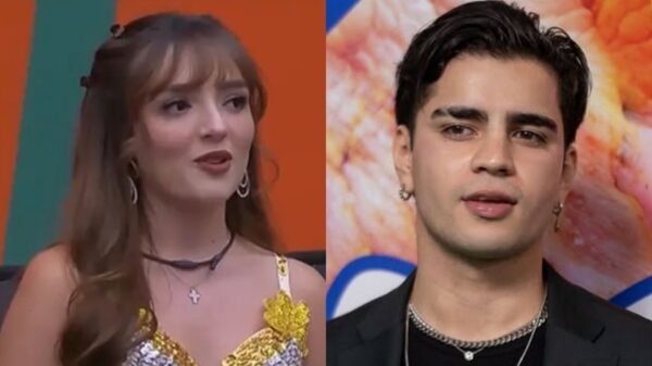 La Casa de los Famosos México 3: Elaine Haro tocando a Aarón Mercury desata críticas en redes sociales