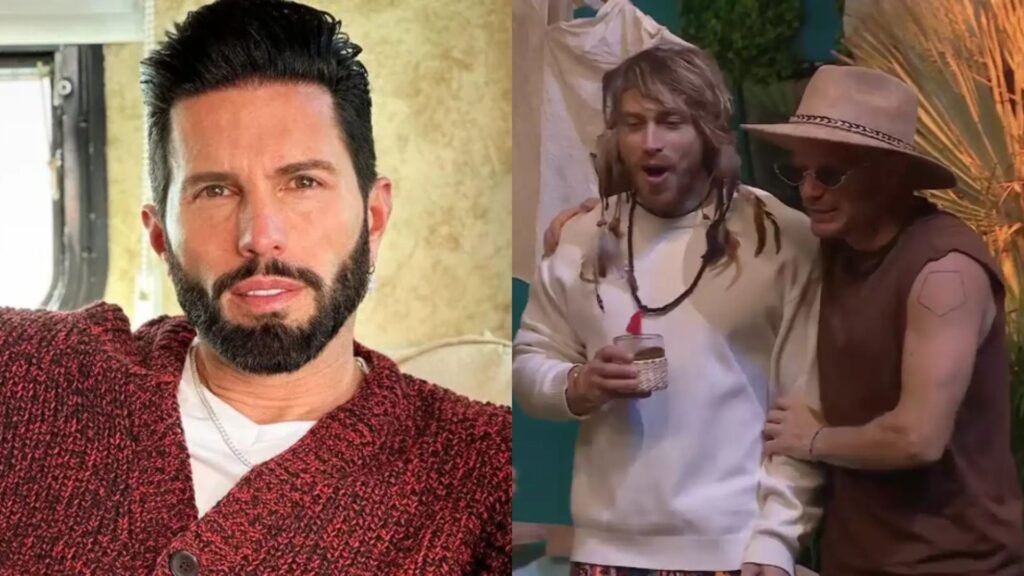 Poncho estalla contra Facundo por caída de su sobrino Aldo en La Casa de los Famosos 3