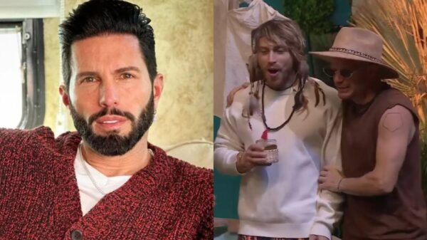 Poncho estalla contra Facundo por caída de su sobrino Aldo en La Casa de los Famosos 3