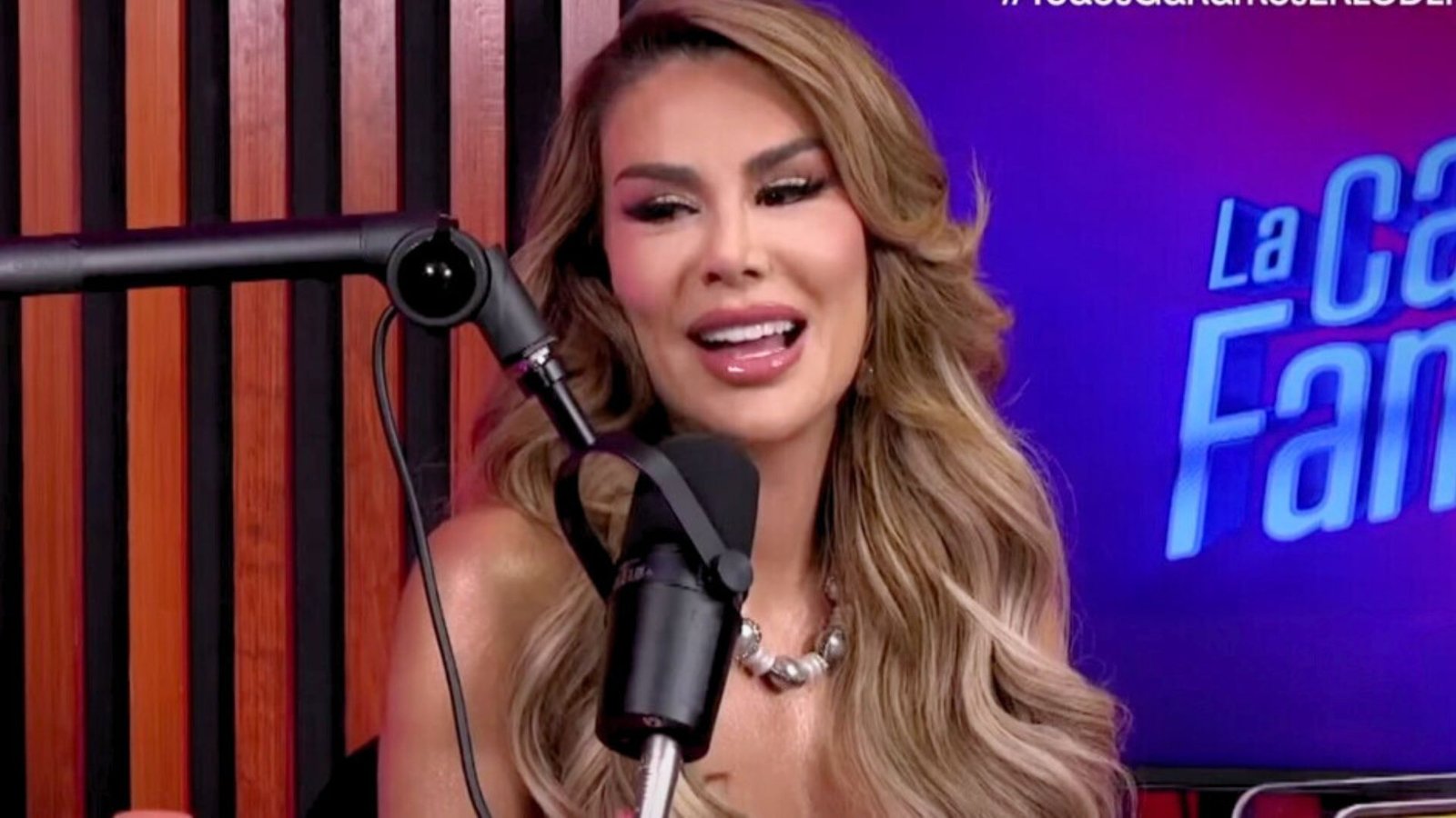 Ninel Conde sale de La Casa de los Famosos México 3 y de inmediato anuncia presentación en Medellín