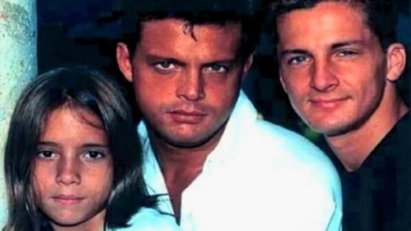 Hermano menor de Luis Miguel reaparece en Europa | FOTOS