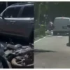 Captan a mujer arrollando a un repartidor y darse a la fuga en CDMX: la apodan “Lady Jeep” (VIDEO)