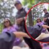 #LadyAlameda: Acusa falsamente a adulto mayor para quedarse con banca en la CDMX