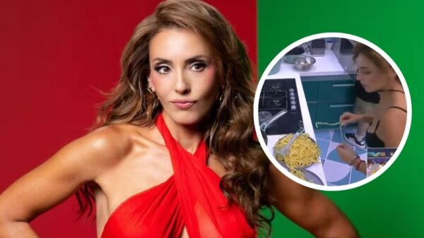 Mar Contreras recoge pasta del piso y se la sirve a Priscila en La Casa de los Famosos México 3